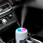 H2O 300ml Ultrasonic Humidifier – Portable Mist Maker with Colorful LED Light for House