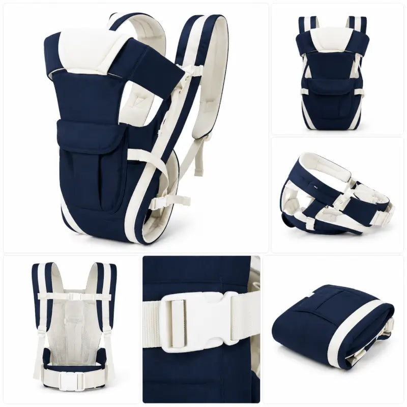 cotton baby carrier for hands-free everyday use