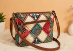 Women's Printed Sling Bag Combo – 2 Piece Crossbody Shoulder Bag Set for Girls, College, Travel & Daily Use