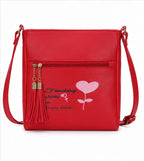 Women's Printed PU Leather Sling Bag | Stylish Crossbody Shoulder Bag for Daily Use