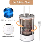Automatic Electric Makeup Brush Cleaner – Hand-Free