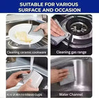 soap pump dispenser with sponge for kitchen cleaning