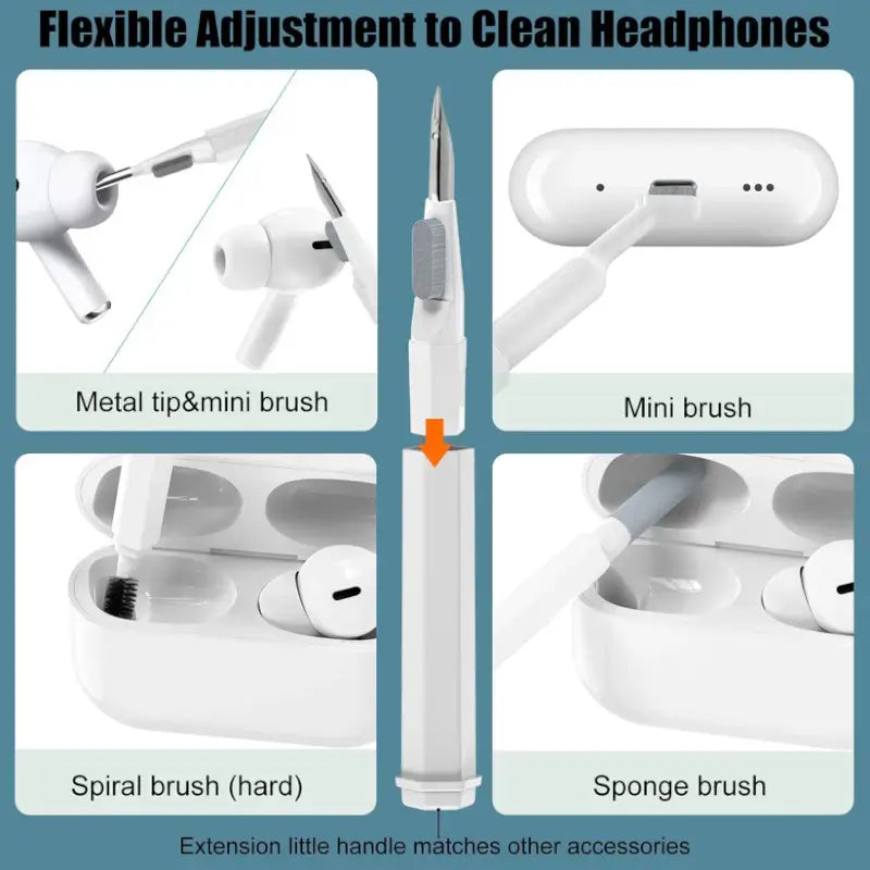 Keyboard Cleaner Kit – 20-in-1 Electronics Cleaning Set