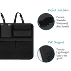 Car Backseat Organizer – Multi-Pocket Seat Storage Bag for Bottles, Accessories, Toys & Travel Essentials
