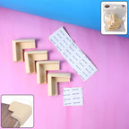 Soft Foam Corner Protectors for Baby Safety – Adhesive Table & Furniture Corner Guards for Home