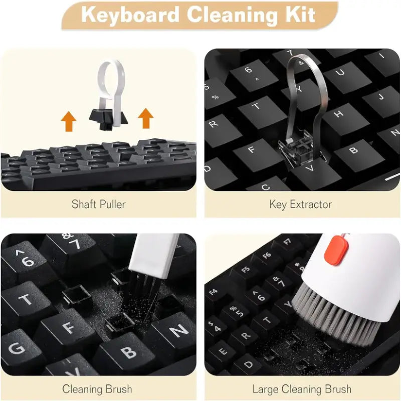 Keyboard Cleaner Kit – 20-in-1 Electronics Cleaning Set