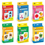 Little Berry First Flash Cards Bundle of 6 – 216 Educational Cards