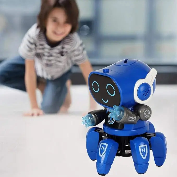 Dancing Robot Toy Features and Movement for Kids