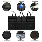 Car Backseat Organizer – Multi-Pocket Seat Storage Bag for Bottles, Accessories, Toys & Travel Essentials