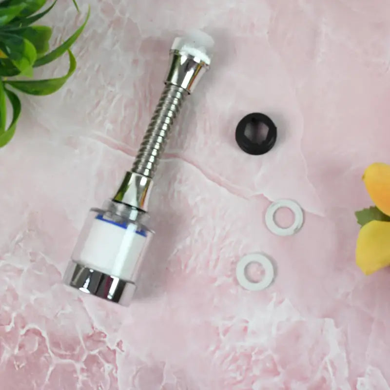 Water-Saving Faucet Sprinkler – 360° Flexible Tap Aerator with High Pressure Spray Nozzle for Kitchen & Bathroom