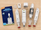 Imagimake Mapology Chandrayaan 3D Space Puzzle – ISRO Rocket & Satellite Educational Toy Set for Kids 5+ Years