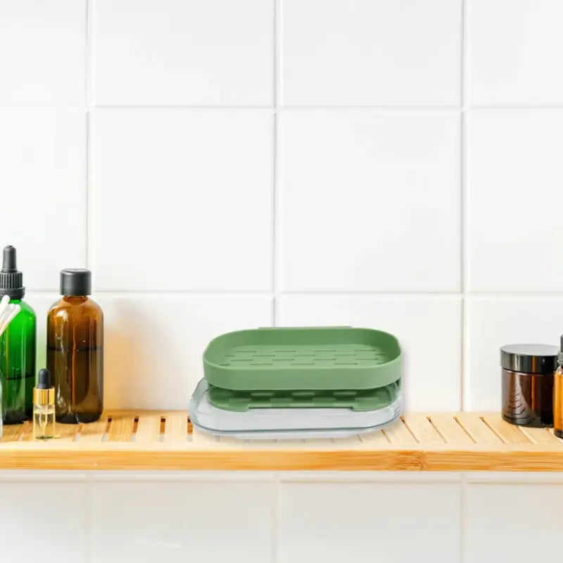 9-Piece Kitchen Cleaning Brush Set – Multipurpose Dish Scrubber Kit with Soap Holder for Kitchen, Sink, Bottles & Cookware