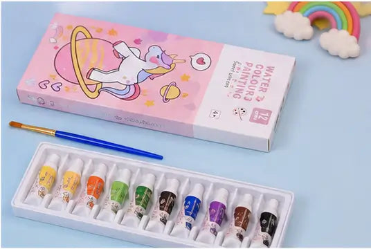 Unicorn Stationery Gift Set – Pencil Pouch with Pen, Pencil & School Supplies Combo for Kids