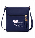 Women's Printed PU Leather Sling Bag | Stylish Crossbody Shoulder Bag for Daily Use