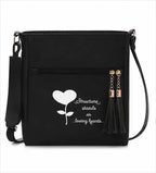 Women's Printed PU Leather Sling Bag | Stylish Crossbody Shoulder Bag for Daily Use