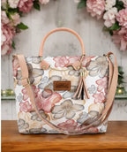 Women's Leather Sling Bag | Stylish Crossbody Shoulder Bag with 2 Compartments for Daily Use