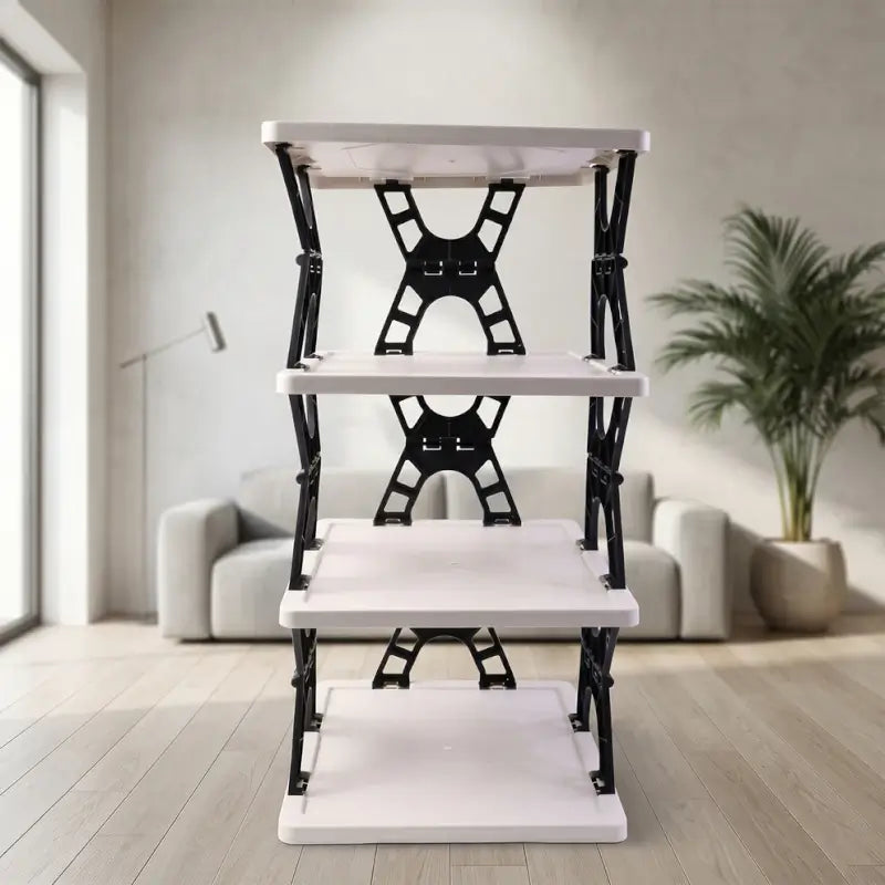 4-Layer Multipurpose Storage Rack Design