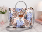 Women's Leather Sling Bag | Stylish Crossbody Shoulder Bag with 2 Compartments for Daily Use
