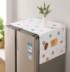 Fridge Top Cover with 6 Utility Pockets