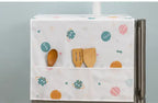 Fridge Top Cover with Side Storage Pockets