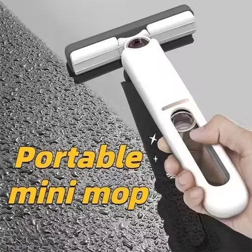 Sponge Mop for Kitchen Platform – Self Squeeze Magic Wiper