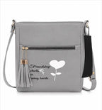 Women's Printed PU Leather Sling Bag | Stylish Crossbody Shoulder Bag for Daily Use