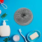 9-Piece Kitchen Cleaning Brush Set – Multipurpose Dish Scrubber Kit with Soap Holder for Kitchen, Sink, Bottles & Cookware