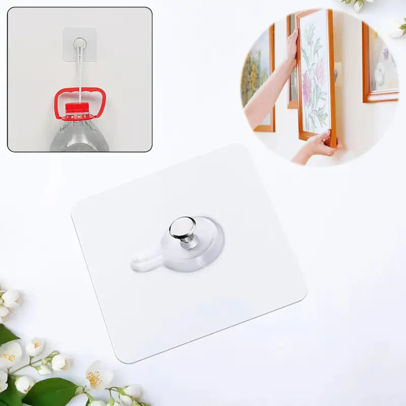 Multipurpose self adhesive wall hanging hooks for home use