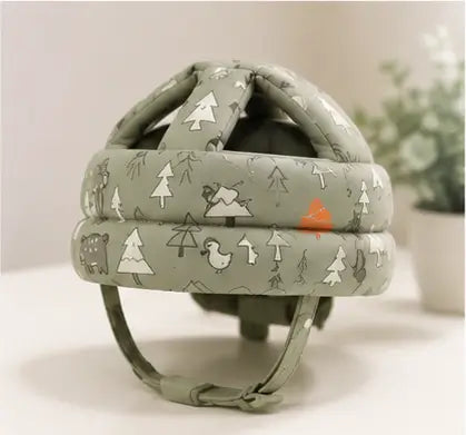 Baby Safety Helmet Head Protector Cap – Adjustable Soft Protective Helmet for Crawling, Walking & Toddler Safety