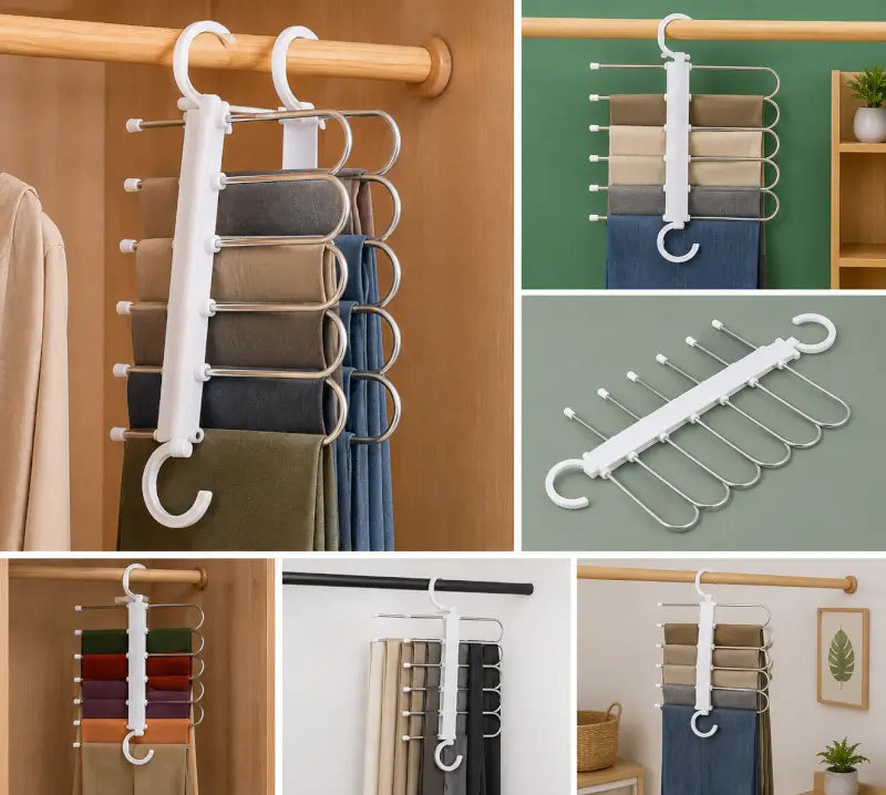 Multi Layer Space Saving Wardrobe Organizer