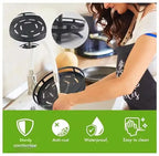 multi-layer rotating kitchen organizer for spices jars and bottles